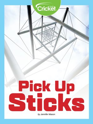 cover image of Pick Up Sticks